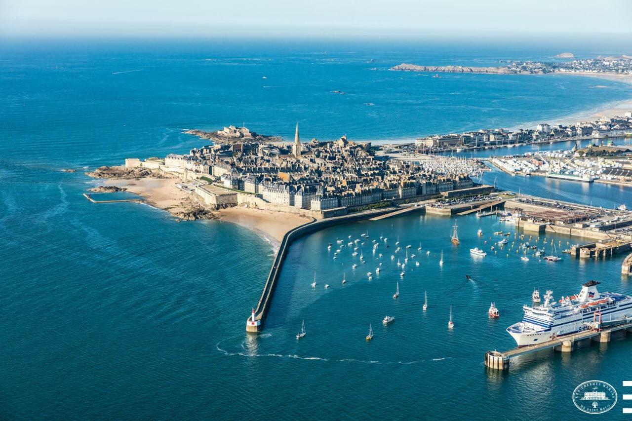 Appartements Des Marins Saint-Malo Ngoại thất bức ảnh