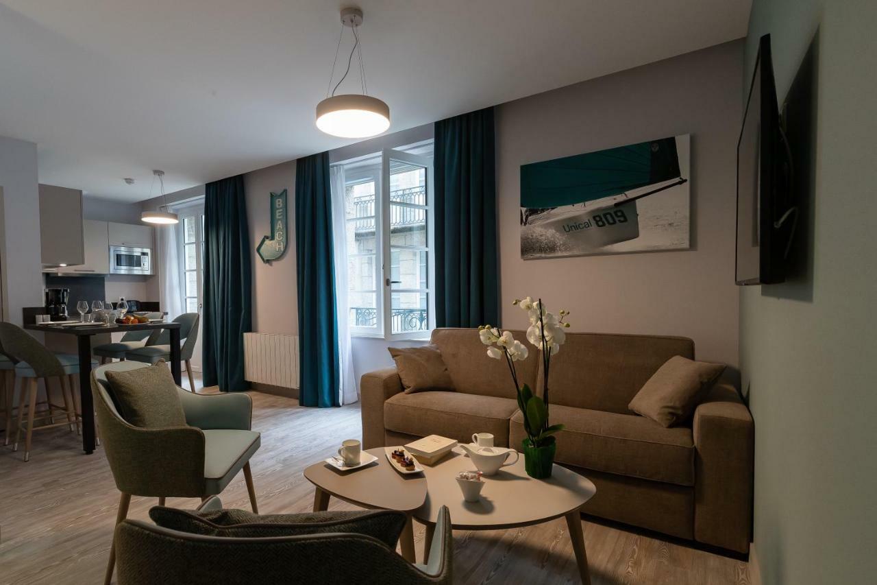 Appartements Des Marins Saint-Malo Ngoại thất bức ảnh