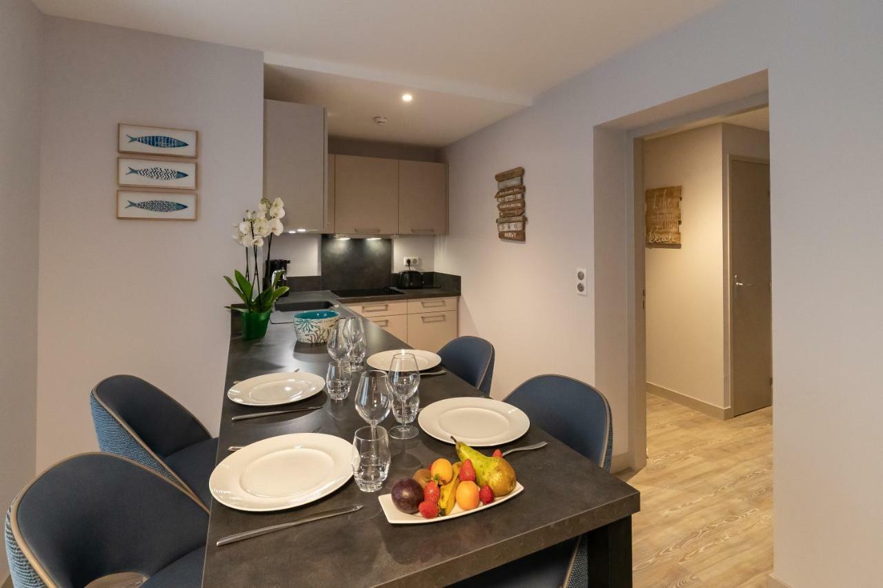 Appartements Des Marins Saint-Malo Ngoại thất bức ảnh