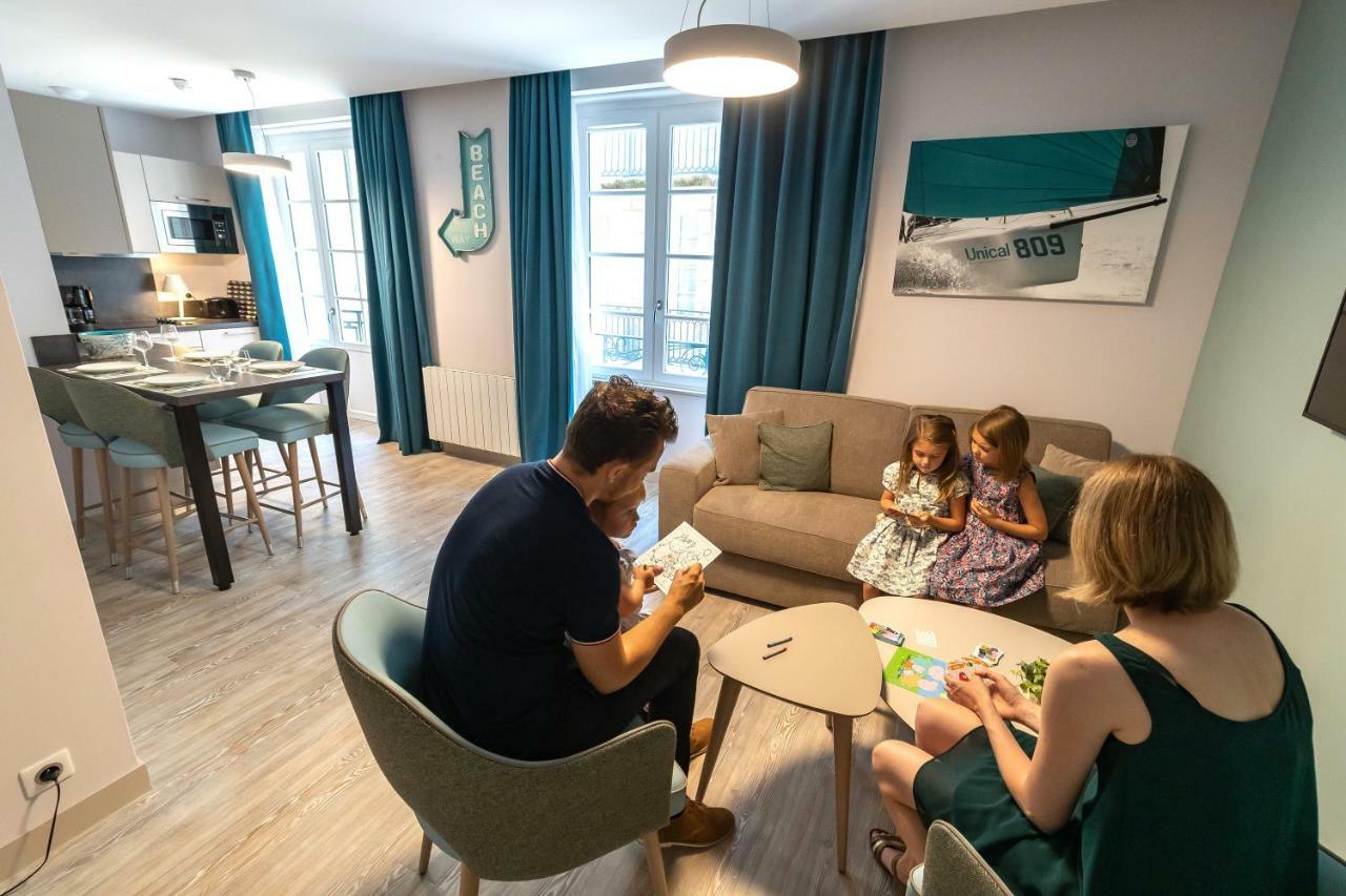 Appartements Des Marins Saint-Malo Ngoại thất bức ảnh